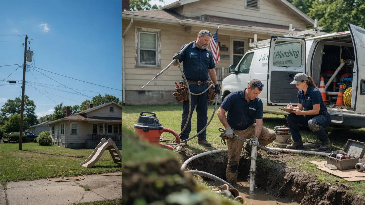 Drain Cleaning in Fortville, IN near me